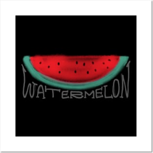 watermelon Posters and Art